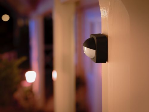Hue cheap outdoor pir